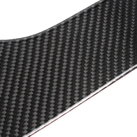 Genuine Carbon Fiber Interior Gear Shift Box Frame Cover For Ford Mustang 2015 2016 2017 2018 2019 2020 2021