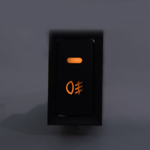 Factory Style Push Button Switch w/LED Indicator Light For Camry Corolla Prius