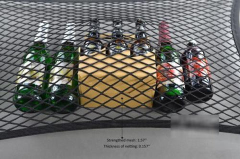 Trunk Envelope Cargo Storage hatchback Rear Luggage Cargo Nylon Net Organizer For Honda Accord 4D Toyota Camry Ford Mustang