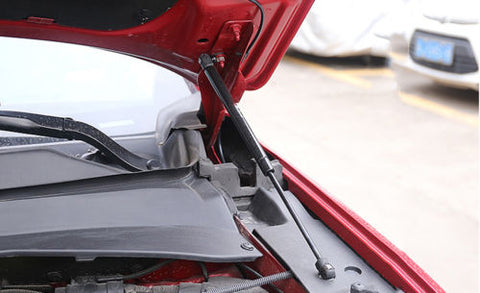 Front Engine Hood Support Lift Strut Shock Accessory Kits fort Jeep Renegade 2015+