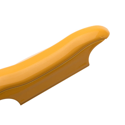 Yellow Shockproof Smart Key Case Protector For Cayenne Panamera 2018-up 3 Button