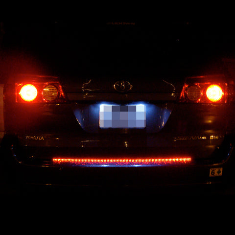 2x 30-SMD LED 1156 BA15S Bulb for Brake Tail Stop Light Front Rear Turn Signal Lamp Parking Backup Reverse Light DRL Error Free