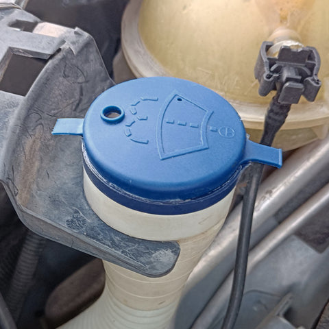 Windshield Wiper Washer Fluid Reservoir Tank Cover Bottle Pot Cap Lid For Universal Fit