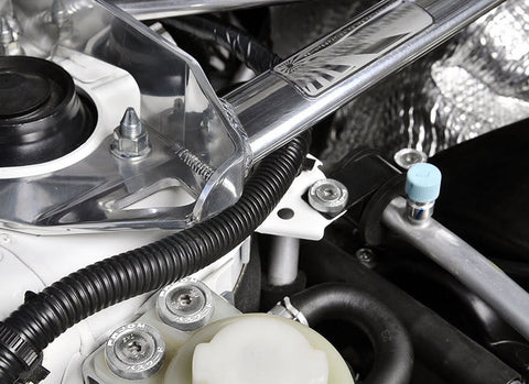 Blue / Black / Red / Gold / Purple / Silver Fender Bumper Washer Bolt, CNC Finishing Washer Engine Bay Screw Dress Up Fastener Kit