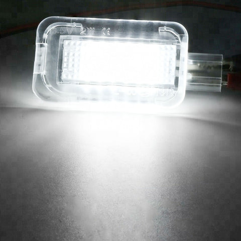 1pcs Xenon White 18-SMD LED Trunk Cargo Area Light Assembly for Honda Acura