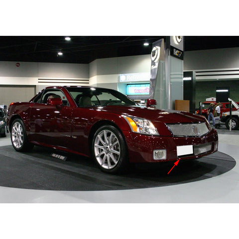 Black / Red Sporty Racing Front Tow Hook License Plate Bumper Mounting Bracket Fit for Cadillac XLR 2006-2009