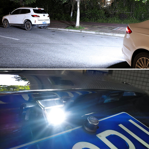 Flush Mount 5W LED Light Kit for Car Truck Backup Reverse Light Driving Lamp