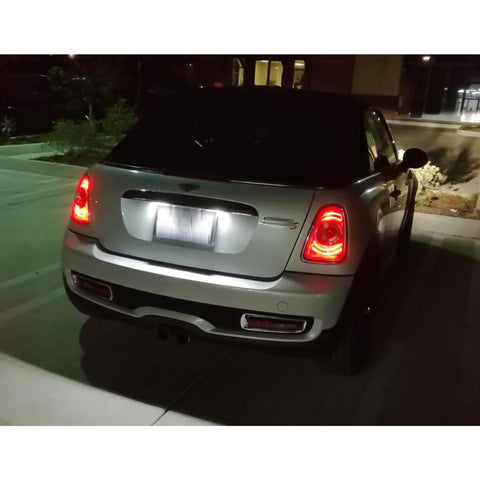 6418 LED Bulb, 36MM Festoon LED Bulb 6000K White Super Bright Car Interior Light, 6-SMD 3030 6411 DE3423 C5W LED Bulb for Dome Map Light Trunk Cargo License Plate Lamp