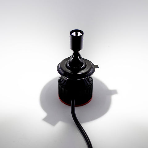 6000K Xenon White LED Headlight Bulb All-in-One Conversion High Low Beam Kit, 6000LM Super Bright Fog Light Replacement