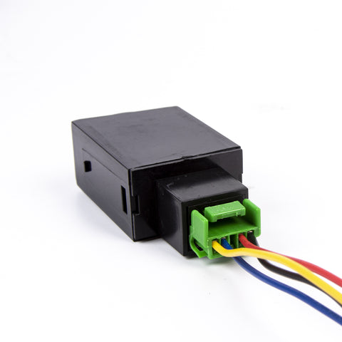 4-Pole Fog Light Push Button Switch w/Wiring Pigtails For Scion FR-S Subaru BRZ