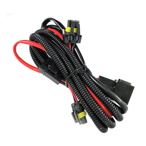 9005 9006 Relay Wiring Harness For HID Conversion Kit, Add-On Fog Light, LED DRL