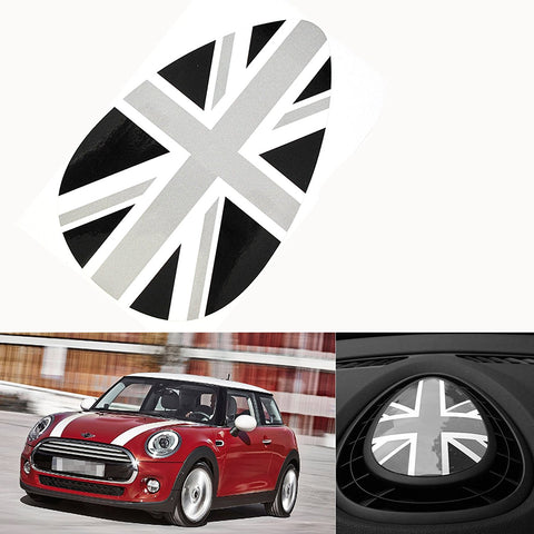 Dashboard Panel AC Air Vent Decor Vinyl Sticker Decal For Mini Cooper F55 F56