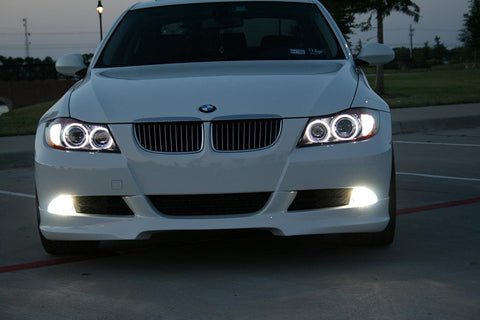 Mega 120W 7000K White H8 LED Angel Eyes Ring Marker Bulbs For BMW 1 3 5 X Series