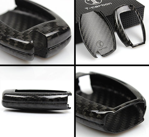 Keyless Smart Key Fob Cover Shell Cap for Mercedes-Benz