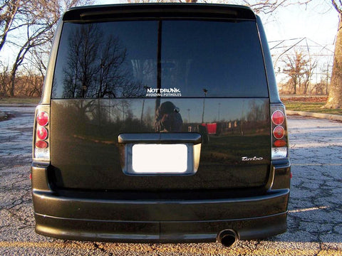 3pcs 6" NOT DRUNK AVOIDING POTHOLES Top Gear Car Window Die-Cut Graphic Vinyl Decals for SUV Truck Car Bumper, Laptop, Wall, Mirror, Motorcycle