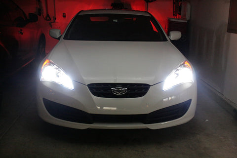 2x 6000K HID Xenon White 80W CREE 1157 BAY15D LED For Turn Signal Lights, DRL, Tail Reverse Lights Bulbs Lamps