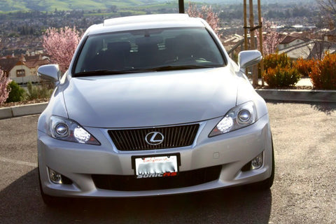 2PCS Xenon White 30W CREE LED DRL Daytime Running Light Bulbs 3156 3157 3757 4114 4157