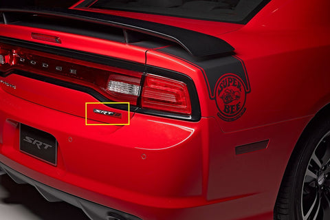 HEMI SRT 8 Emblem Badge Sticker For Dodge Charger RAM Viper Chrysler Jeep Trunk Lid Front Grill