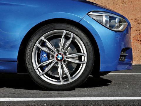 4 Pieces Alloy Car Wheel Rim Center Cap Hub Rings Decoration For Audi BMW