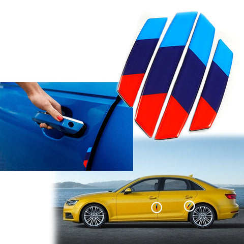 Car Side Door Edge Protection Guards Trim Stickers Universal Fit
