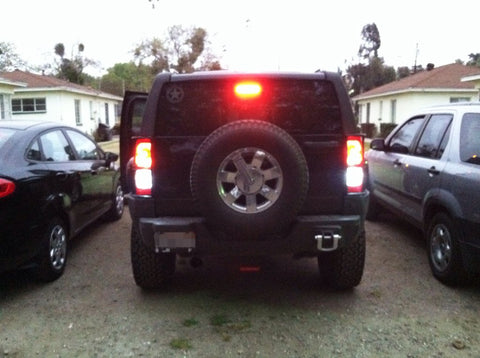 16-SMD 80W 3156 3057 3157 3056 LED Light Bulbs Backup Reverse Light Turn Signal Lamp Brake Stop Light