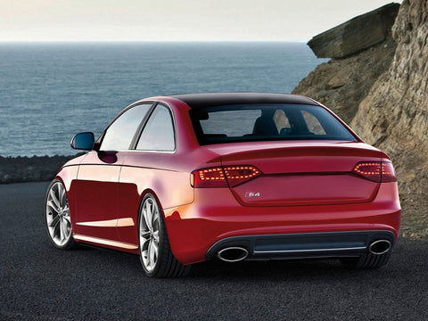 Red S4 Logo Sport Chrome Badge Emblem For Audi S S4 S5 S6 S8 A4 A6 A8 TT R8 Quattro