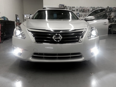 H11 H8 H9 Luxeon LED Bright White LED Bulbs For DRL Daytime Running Light, Fog Light