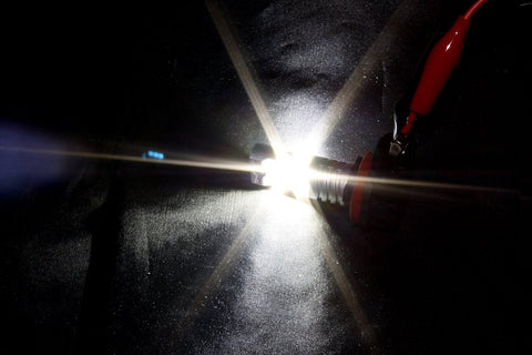 2x 9005 HB3 9145 H10 Luxeon LED Bright White LED Bulbs For DRL Daytime Running Light, Fog Light