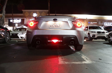 1 Set GS-100A 12V LED Brake Stop Light Strobe Flash Module Controller Box For SUV Truck Car Motorcycle Motorbike Universal Fit