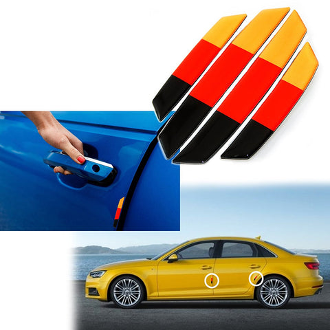 Car Side Door Edge Protection Guards Trim Stickers Universal Fit