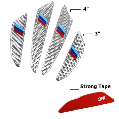 Car Side Door Edge Protection Guards Trim Stickers Universal Fit