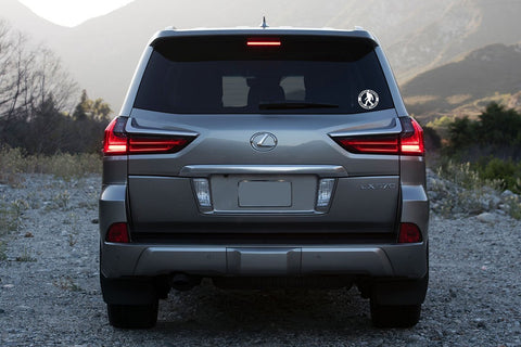 3pcs Official Bigfoot Response Sasquatch Finding Car Window Die-Cut Graphic Vinyl Decals for SUV Truck Car Bumper, Laptop, Wall, Mirror, Motorcycle