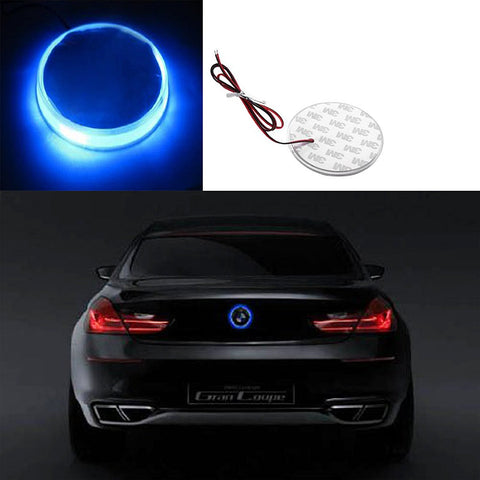 82mm Truck Hood Emblem LED Background Light lighting Kit For BMW 3 5 7 Series X3 X5 X6