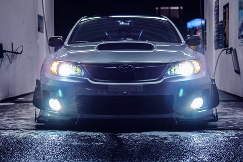 2x 9006 HB4 Luxeon LED Bright White LED Bulbs For DRL Daytime Running Light, Fog Light