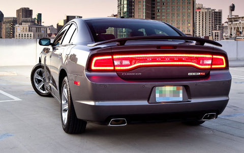 HEMI RT R/T Badge Emblem Decal Sticker For Dodge Challenger Charger Chrysler Jeep Trunk