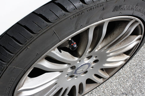 Tire Wheel Valve Stem Caps Set Air Dust Cover Caps Grenade Shape/Skull Shape