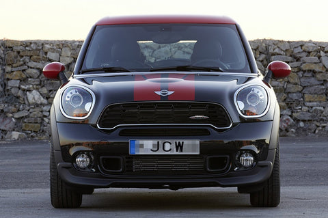 JCW Front Grille Badge For All MINI Cooper R55 R56 R57 R58 R59 R60 R61, etc