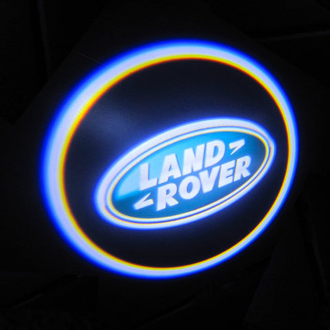 Land Rover LED Door Logo Projector Lights HD 3D Courtesy Ghost Shadow Welcome Light Kit for Range Rover Discovery Defender