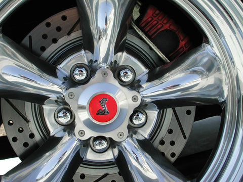 56.5mm Wheel Center Cap Covers Emblem For Mustang