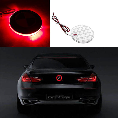 82mm Truck Hood Emblem LED Background Light lighting Kit For BMW 3 5 7 Series X3 X5 X6
