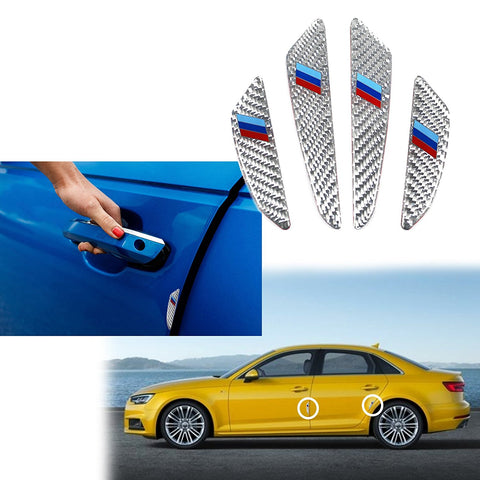 Car Side Door Edge Protection Guards Trim Stickers Universal Fit