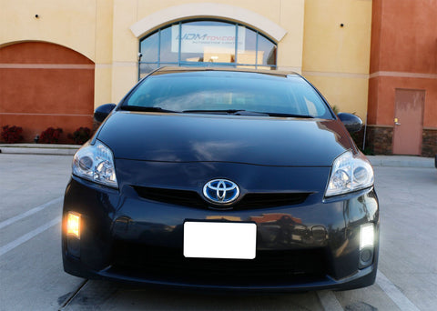 2x 7440 Dual Color Switchback White Amber LED Kit for DRL Turn Signal Lights NEW