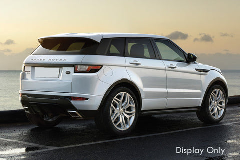 Glossy Black / Matte Black / Matte Silver / Glossy Silver RANGE ROVER Letter Chrome Emblem Decal Sticker Front Hood Rear Trunk Badge for Land Rover Range Rover