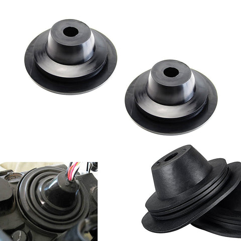 Rubber Housing Dust Seal Caps HID LED Light Aftermarket Headlamp Retrofit