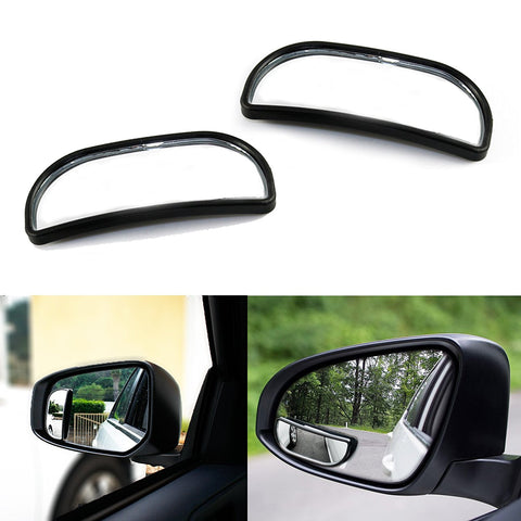 Stick On Rear View Blind Spot Wide Angle Mirrors for Car Truck SUVs Motorcycle