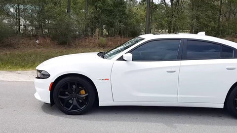 HEMI RT R/T Badge Emblem Decal Sticker For Dodge Challenger Charger Chrysler Jeep Trunk