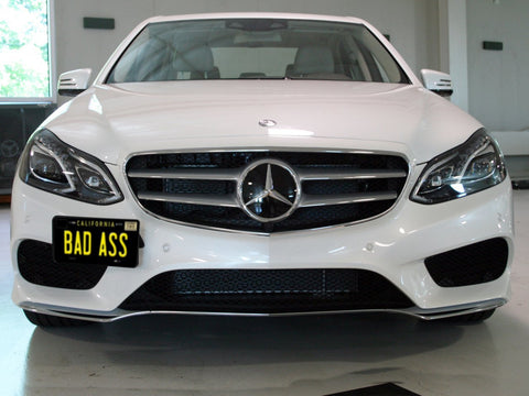 1 Set Front Tow Hook License Plate Bumper Mounting Bracket Fit Mercedes-Benz C E S M GLA GLK CLA ML SL AMG Class