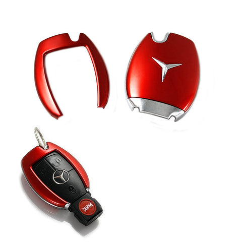 Keyless Smart Key Fob Cover Shell Cap for Mercedes-Benz