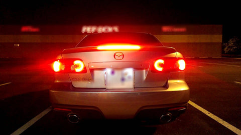 16-SMD 80W 3156 3057 3157 3056 LED Light Bulbs Backup Reverse Light Turn Signal Lamp Brake Stop Light