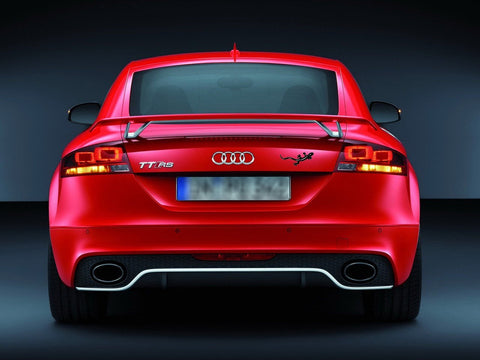 Black Lizard Gecko Badge Emblem For Audi Quattro A1 A4 A3 A5 TT S3 S5 RS3 RS4 Q3 Q5 R8